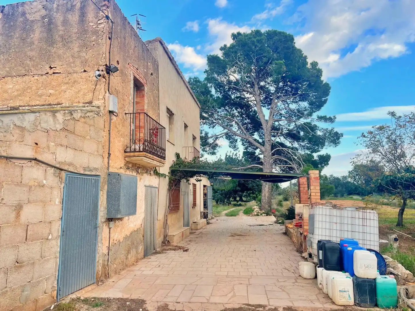 Vista exterior de Casa o chalet en venta en Tortosa