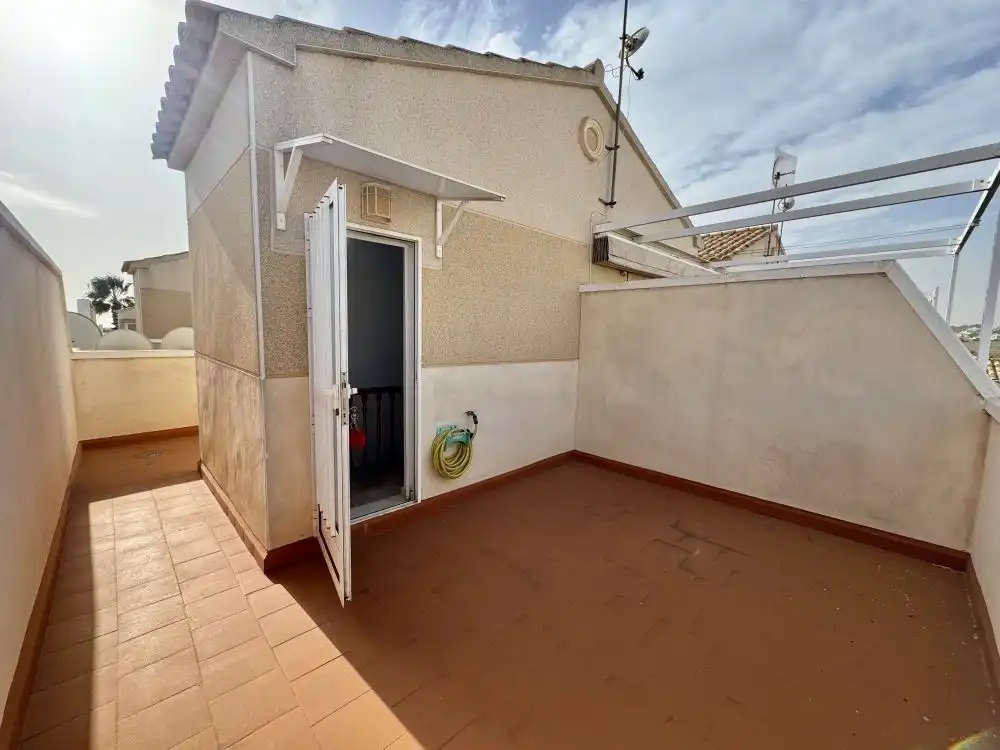 Terrassa de Apartament en venda en Orihuela amb Jardí privat, Terrassa i Balcó