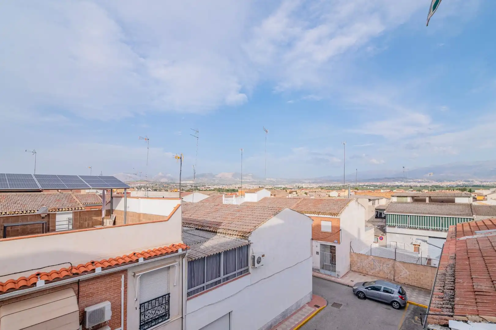 Exterior view of Flat for sale in Atarfe  with Air Conditioner, Heating and Terrace