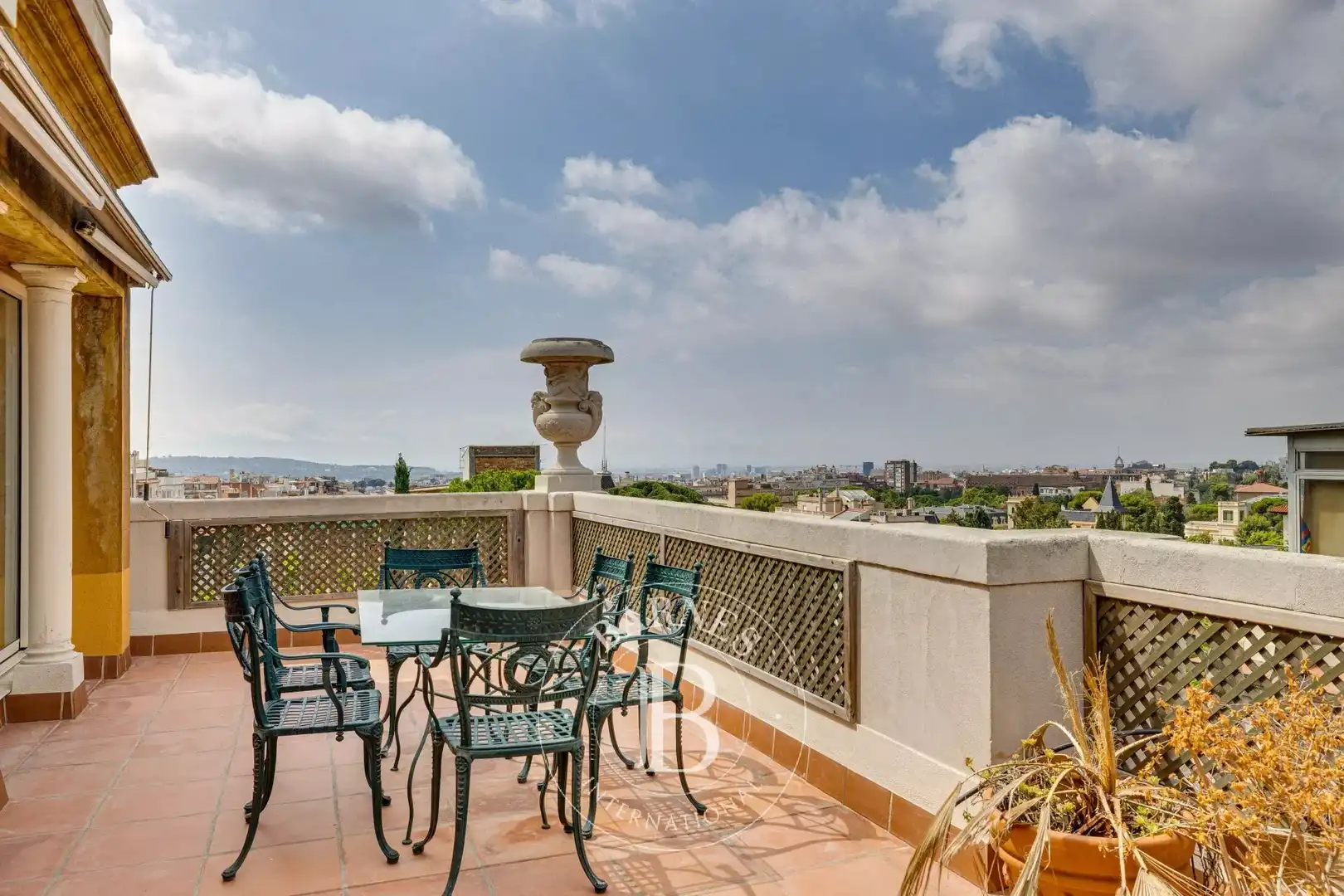 Terrasse von Wohnung zur Miete in Barcelona mit Klimaanlage, Heizung und Terrasse