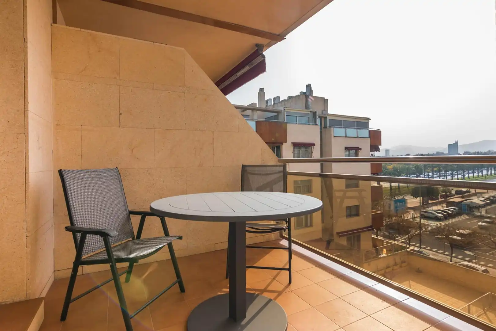Terrassa de Pis de lloguer en Murcia amb Aire condicionat, Calefacció i Parquet