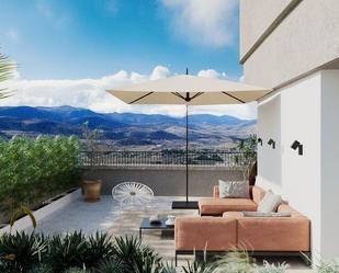Terrace of Apartment for sale in Hondón de las Nieves / El Fondó de les Neus  with Air Conditioner, Heating and Private garden