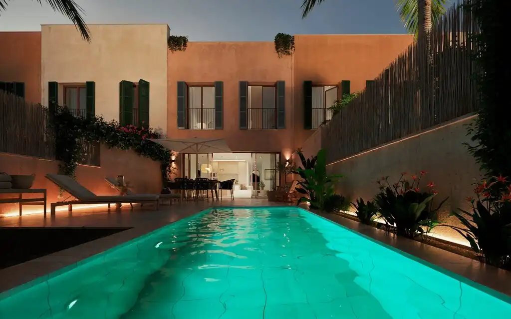 Casa bifamiliare con piscina in vendita a Campos poble, imagen 2