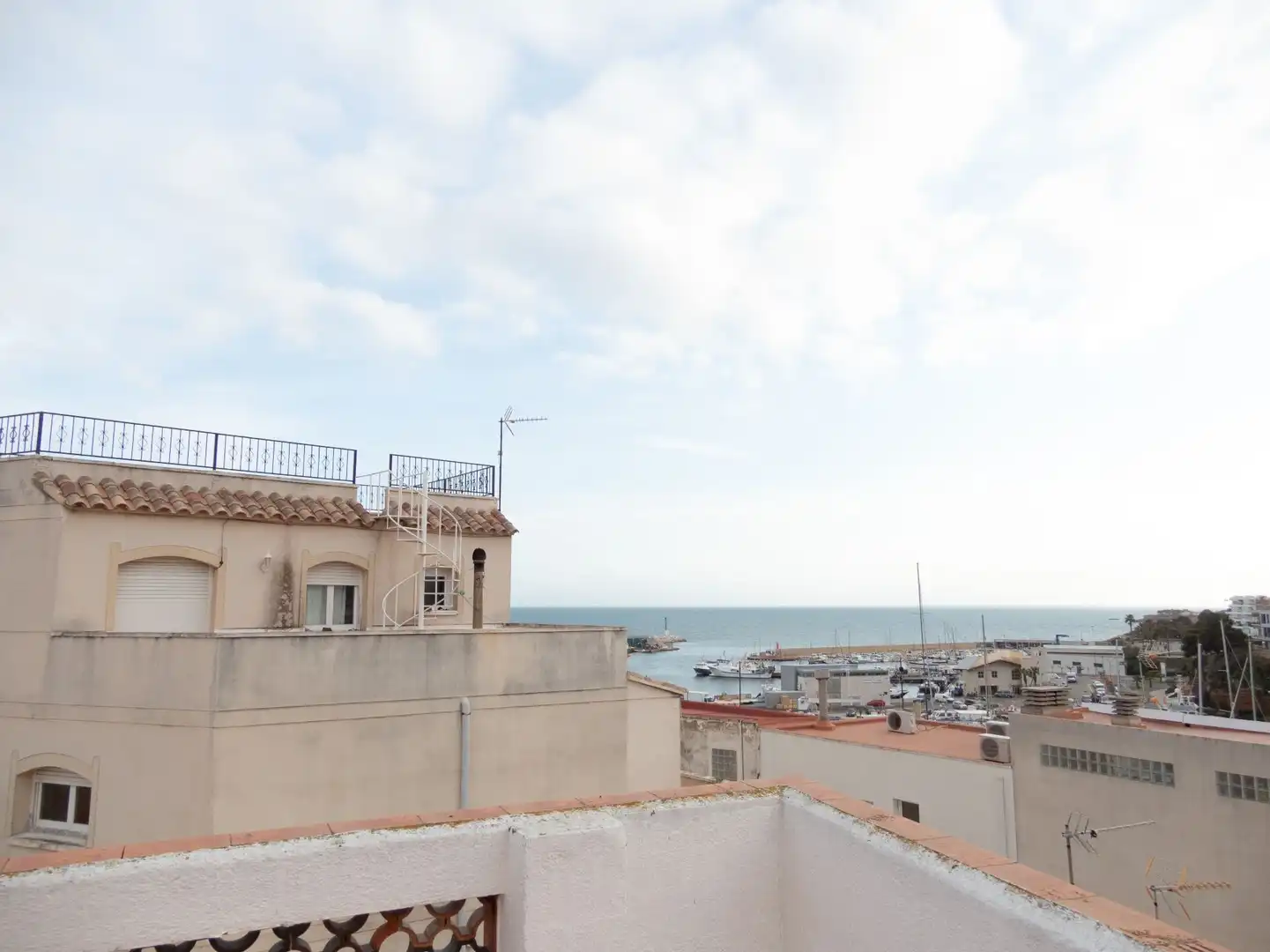 Schlafzimmer von Maisonette zum Verkauf in L'Ametlla de Mar  mit Klimaanlage und Möbliert