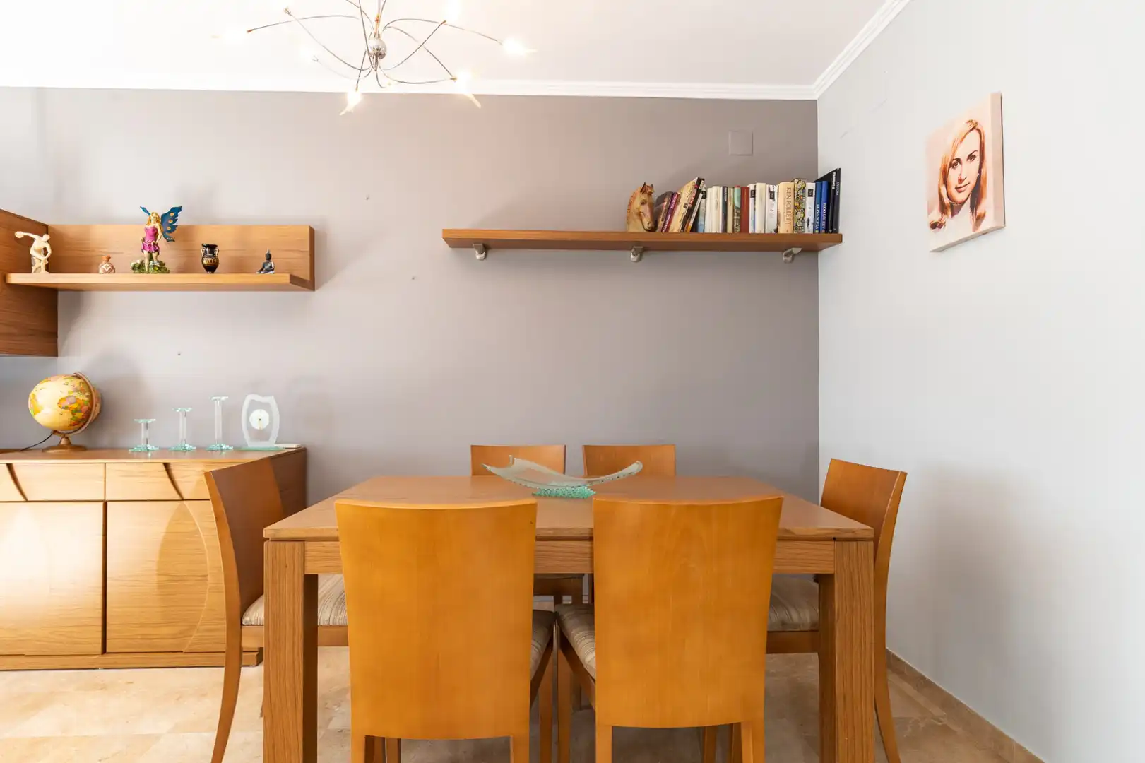 Esszimmer von Country house zum Verkauf in Rubí mit Klimaanlage, Heizung und Terrasse