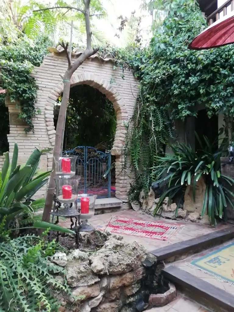 Garden of Commercial properties for sale in Pulpí
