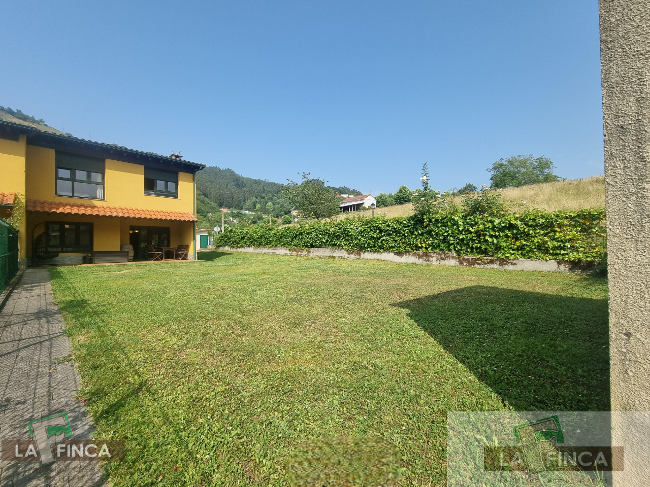 Garden of House or chalet for sale in Candamo  with Heating, Terrace and Storage room