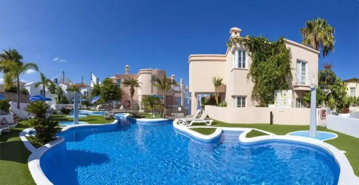 Swimming pool of Apartments for sale in Adeje  with Furnished