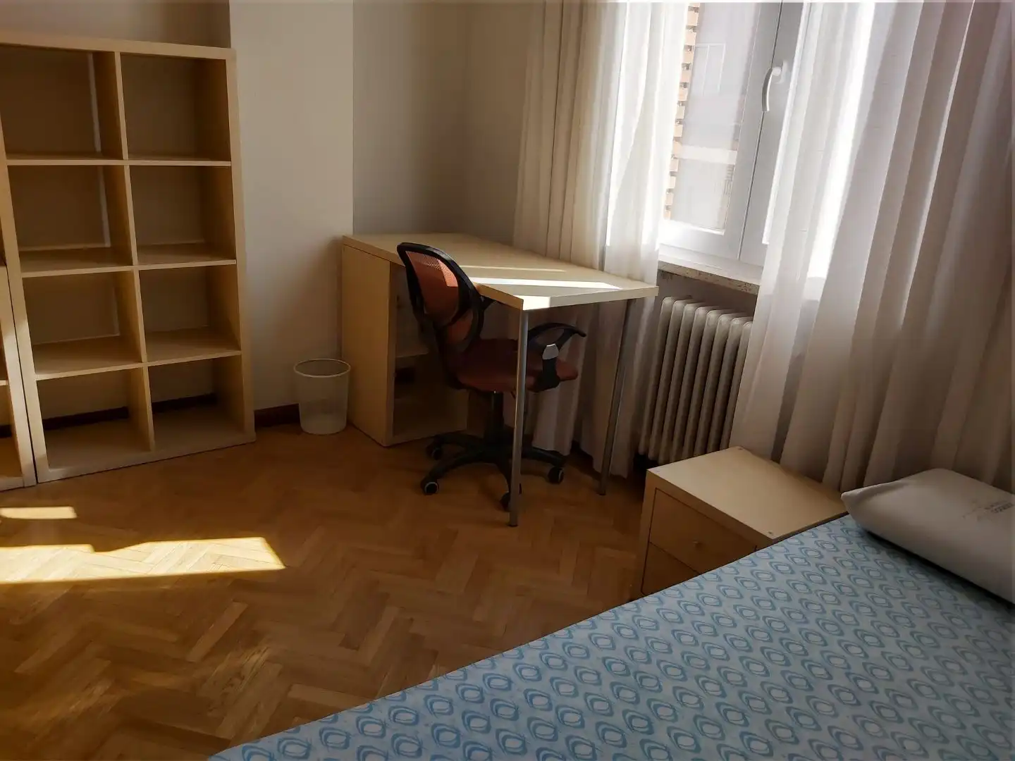 Schlafzimmer von Wohnung zur Miete in Salamanca Capital