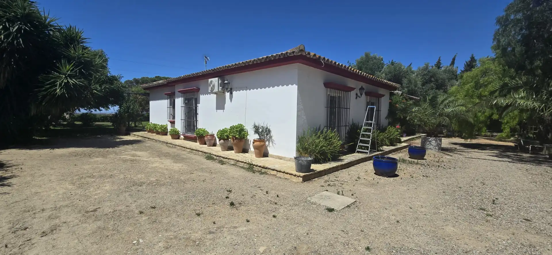 Garden of Houses for rent in Jerez de la Frontera  with Air Conditioner, Private garden and Swimming Pool