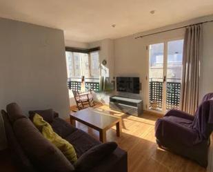 Living room of Flat for sale in  Valencia Capital  with Furnished and Balcony