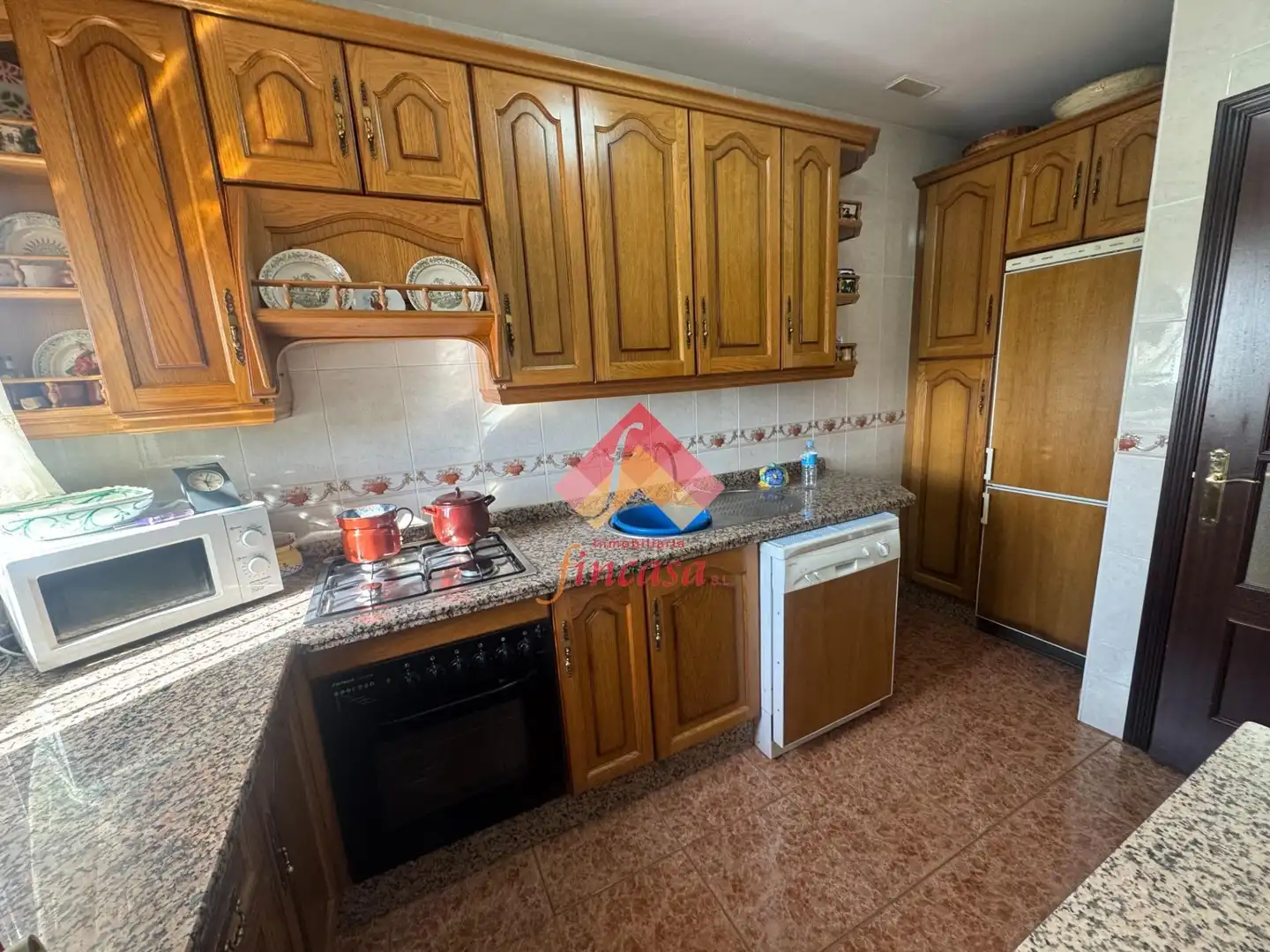 Kitchen of Detached homes for sale in Ronda  with Furnished and Balcony