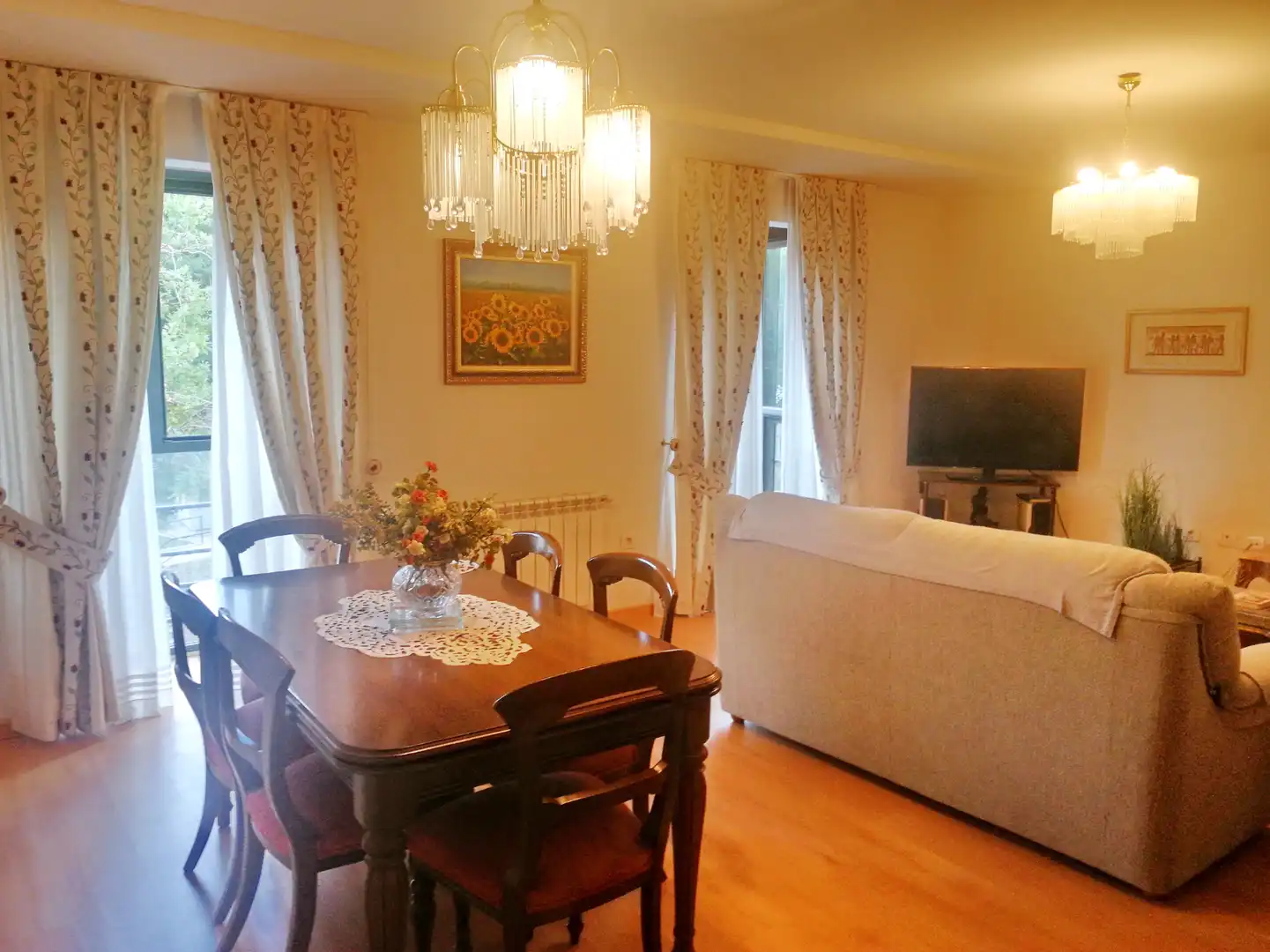 Comedor de Dúplex en venta en Guadalajara con Aire acondicionado, Calefacción y Parquet