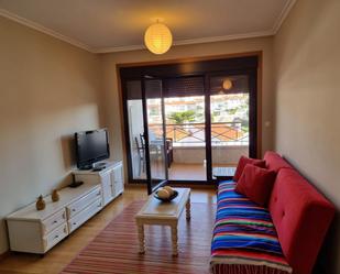 Living room of Flat for sale in Sanxenxo  with Swimming Pool