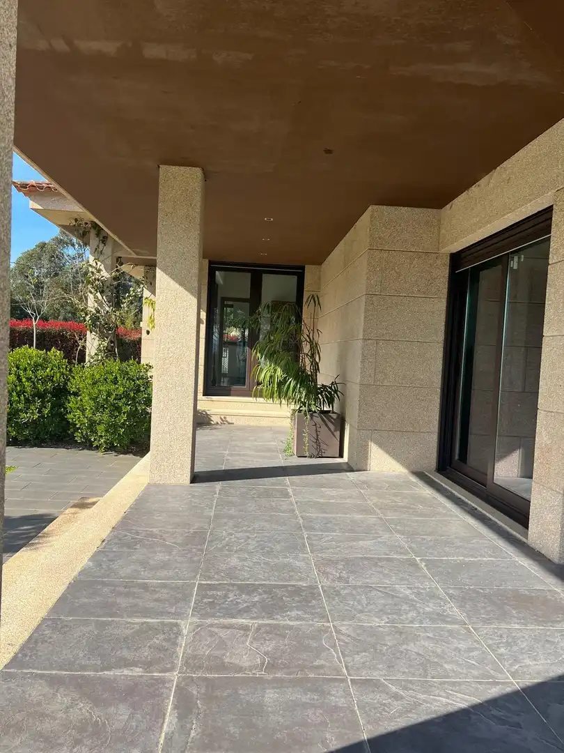 Casa o chalet en venta en O Rosal   con Calefacción, Jardín privado y Terraza