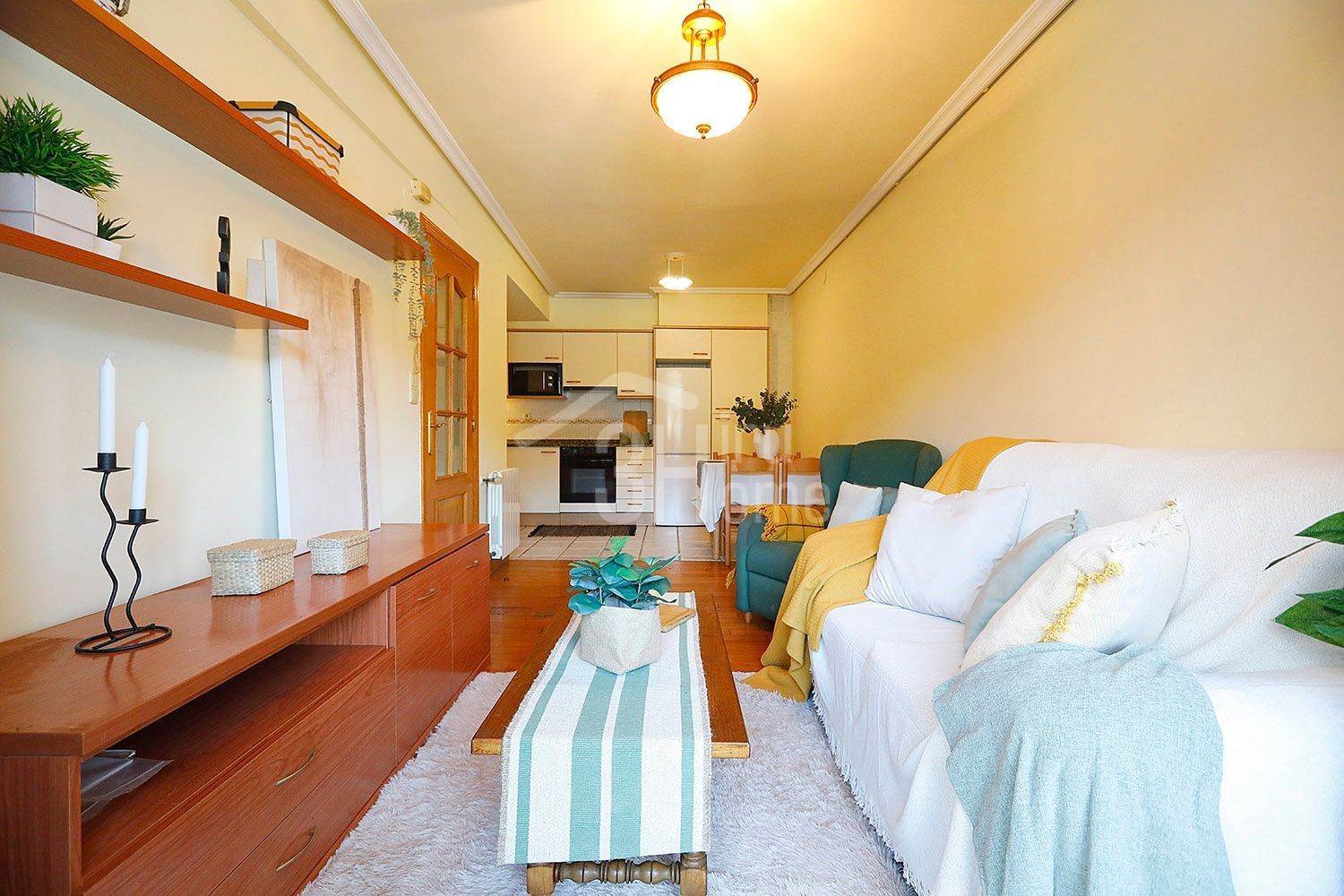 Sala d'estar de Pis en venda en Lesaka amb Calefacció, Terrassa i Traster