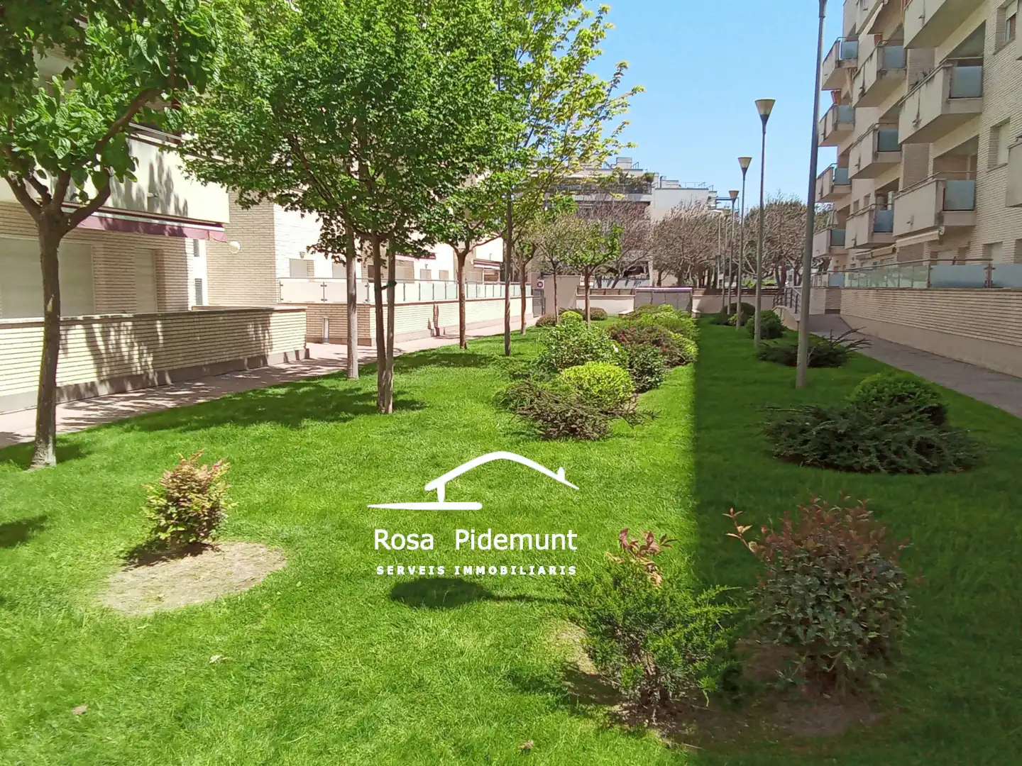 Außenansicht von Wohnung zum Verkauf in Lloret de Mar mit Klimaanlage, Heizung und Terrasse