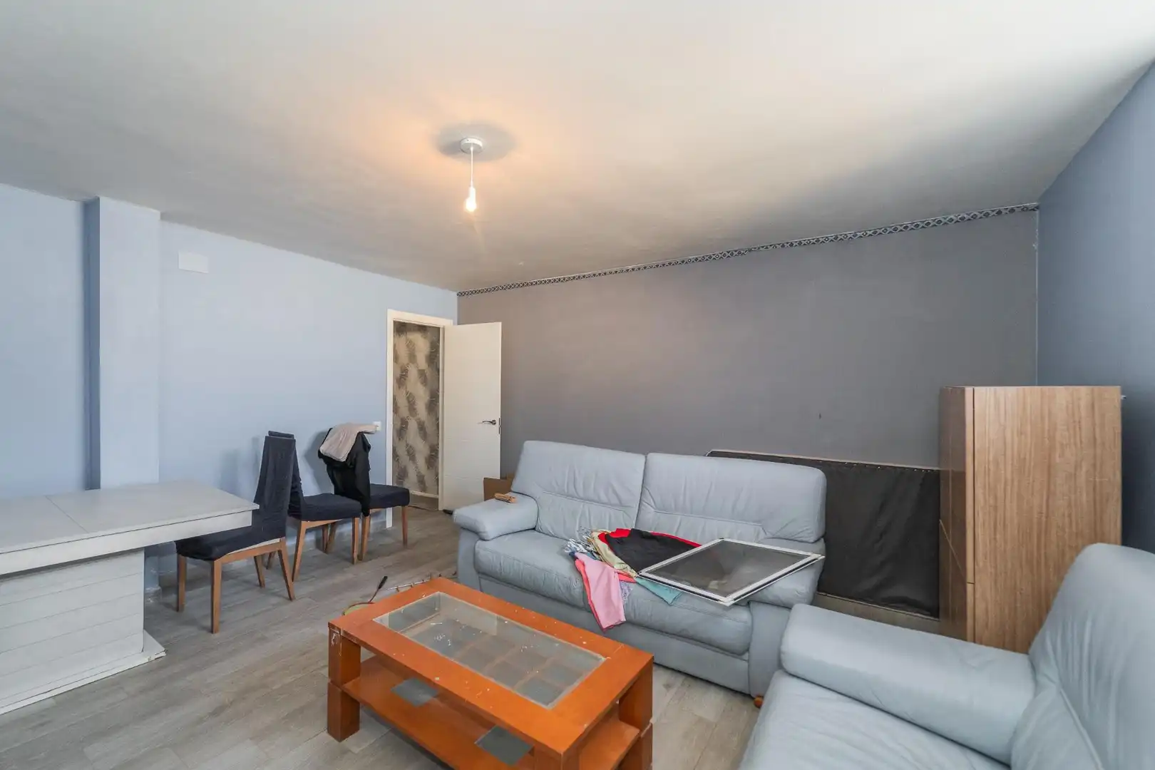 Sala de estar de Casa o chalet en venta en Olías del Rey con Aire acondicionado, Calefacción y Jardín privado