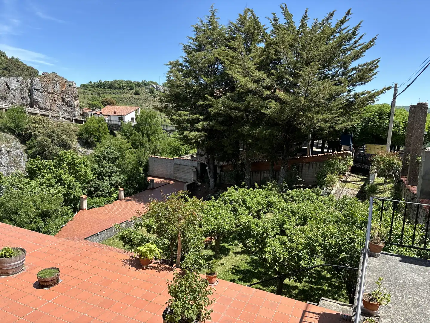Jardín de Piso en venta en Ortigosa de Cameros con Calefacción, Amueblado y Balcón