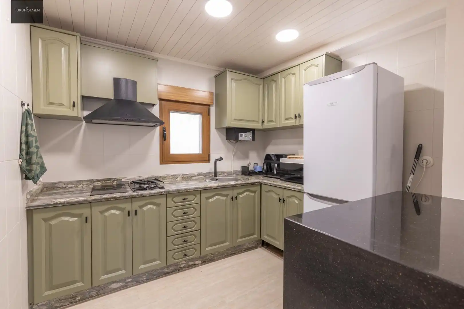 Kitchen of Flat for sale in Armilla  with Air Conditioner and Heating