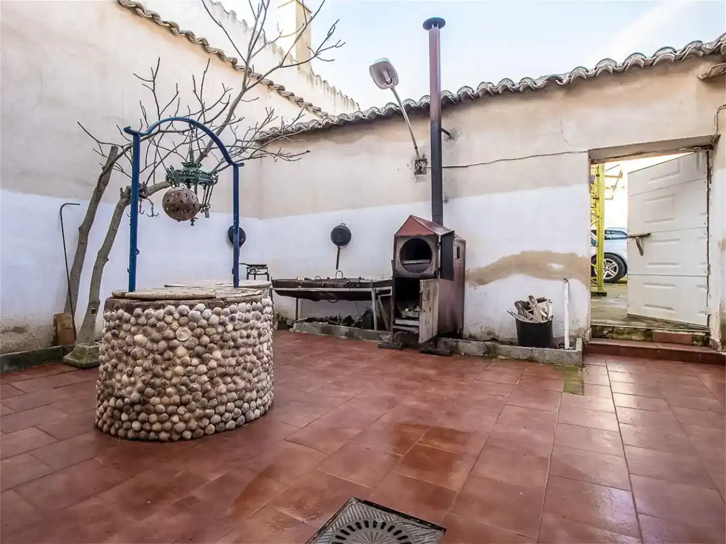 Terrassa de Casa adosada en venda en Alcubillas amb Jardí privat, Traster i Balcó