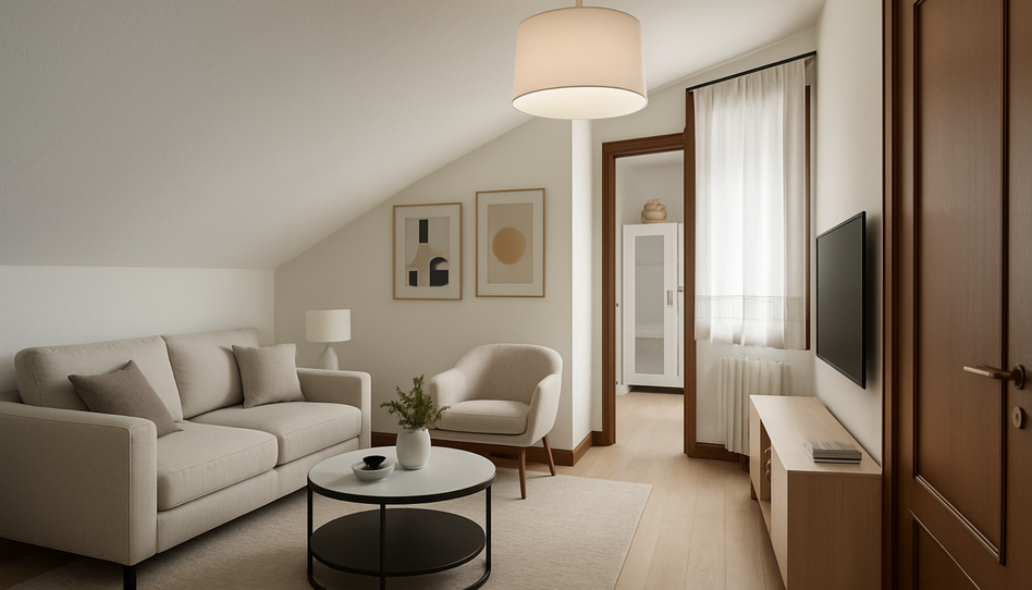 Foto 1 de Estudi en venda a Tejeria, Egia, Gipuzkoa