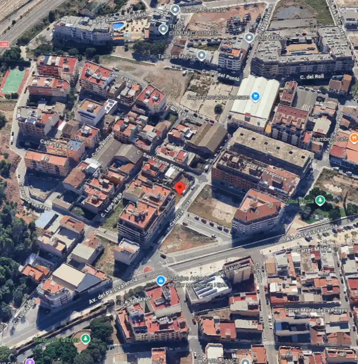 Terreny residencial en venda a Carrer la Llosa 12