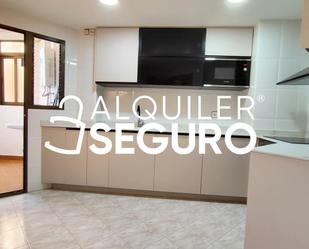 Kitchen of Flat to rent in  Valencia Capital  with Air Conditioner