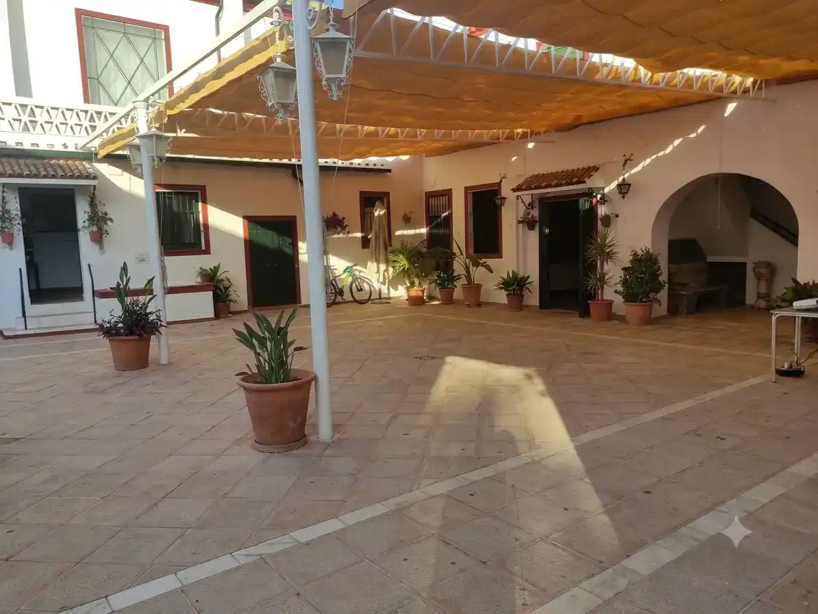 Terraza de Piso en venta en Carmona con Aire acondicionado, Jardín privado y Parquet