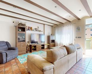Living room of House or chalet for sale in Gilet  with Balcony