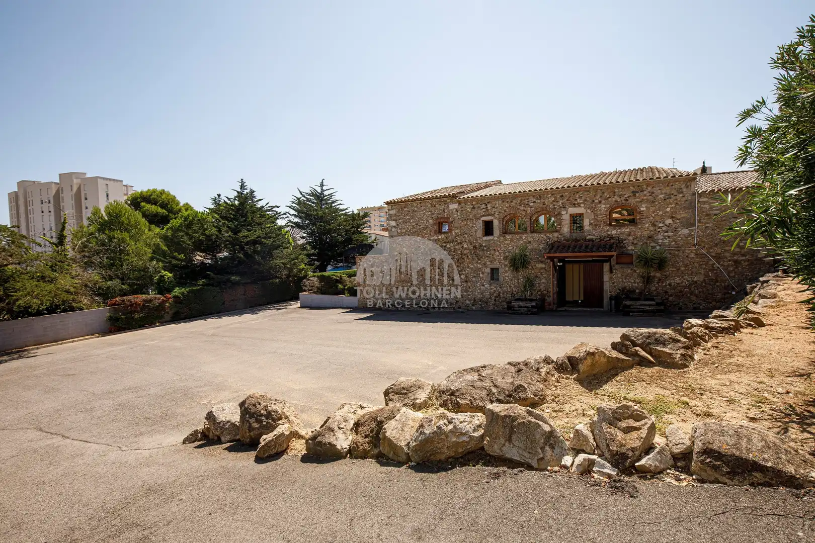 Vista exterior de Finca rústica en venta en Calonge i Sant Antoni con Calefacción, Terraza y Trastero