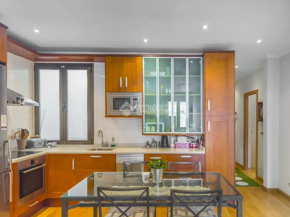 Cocina de Piso de alquiler en Madrid