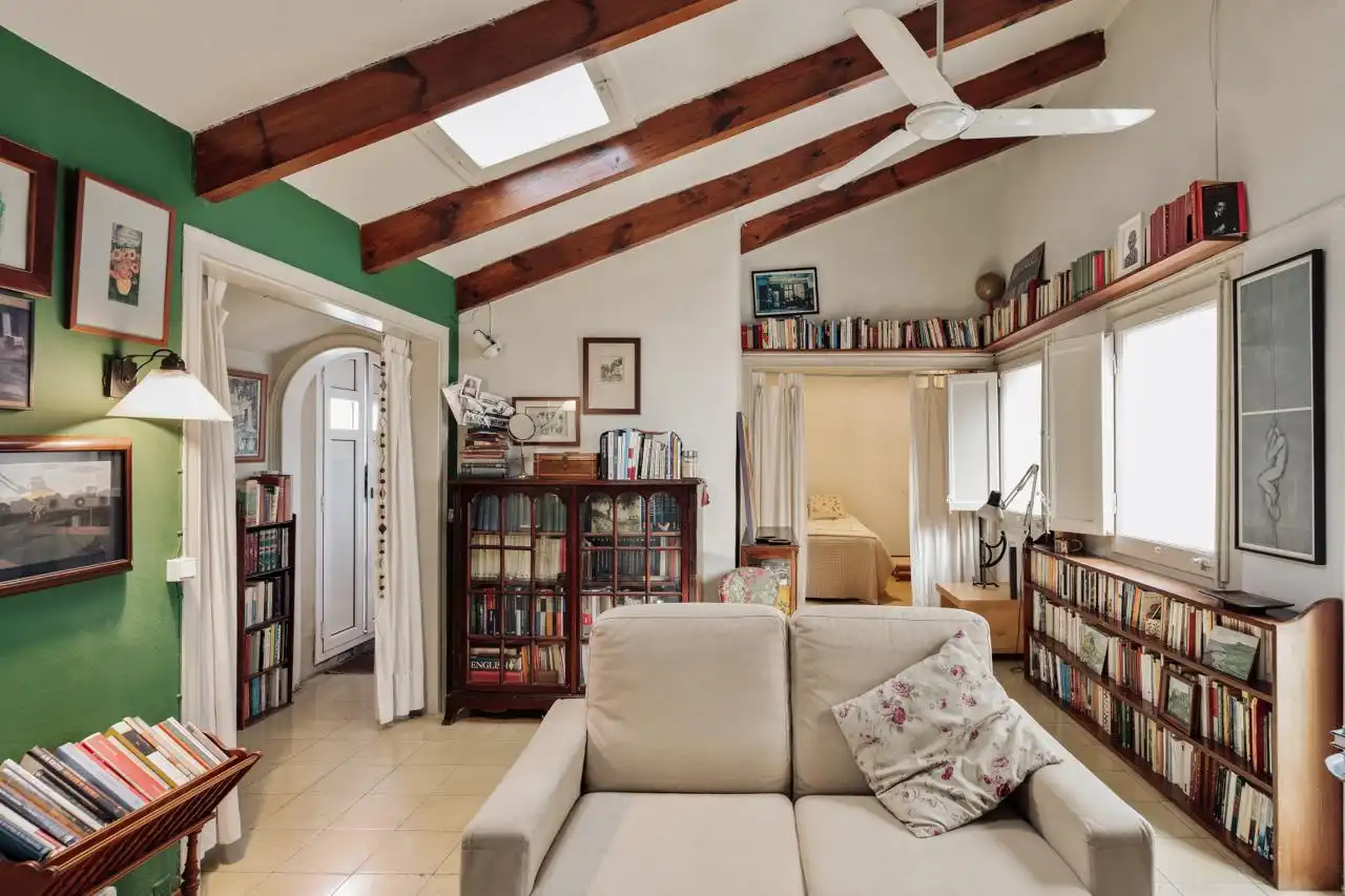 Penthouse with terrace for sale in Ronda del General Mitre, imagen 7
