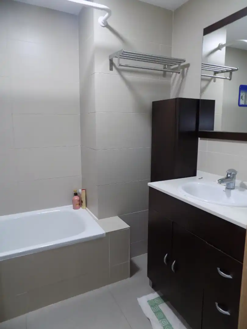 Baño de Dúplex en venta en Santa Coloma de Gramenet con Aire acondicionado y Parquet