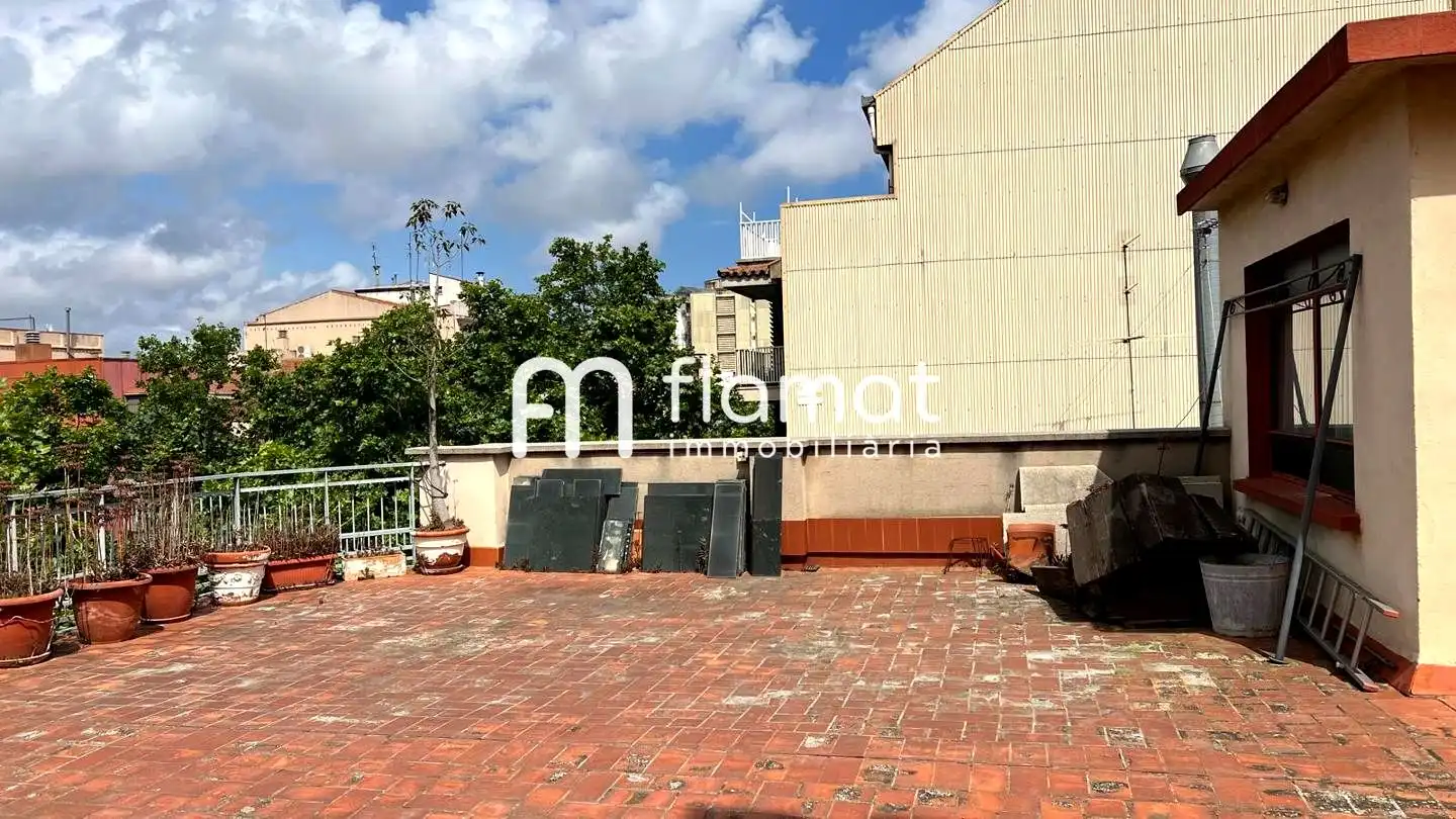 Terraza de Casa o chalet en venta en Barcelona