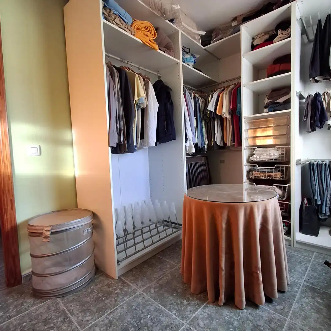 Bedroom of Flat for sale in Fondón  with Air Conditioner, Private garden and Furnished