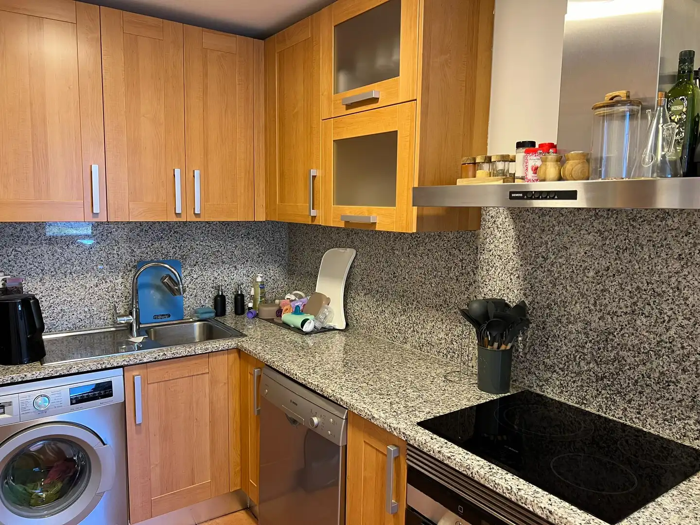 Küche von Wohnung zur Miete in Estepona mit Klimaanlage, Heizung und Terrasse