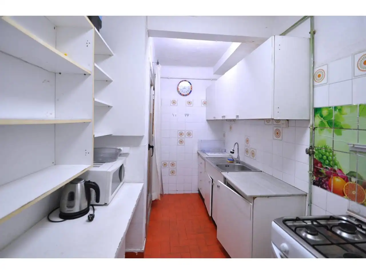 Kitchen of Flat for sale in Blanes  with Heating and Community pool