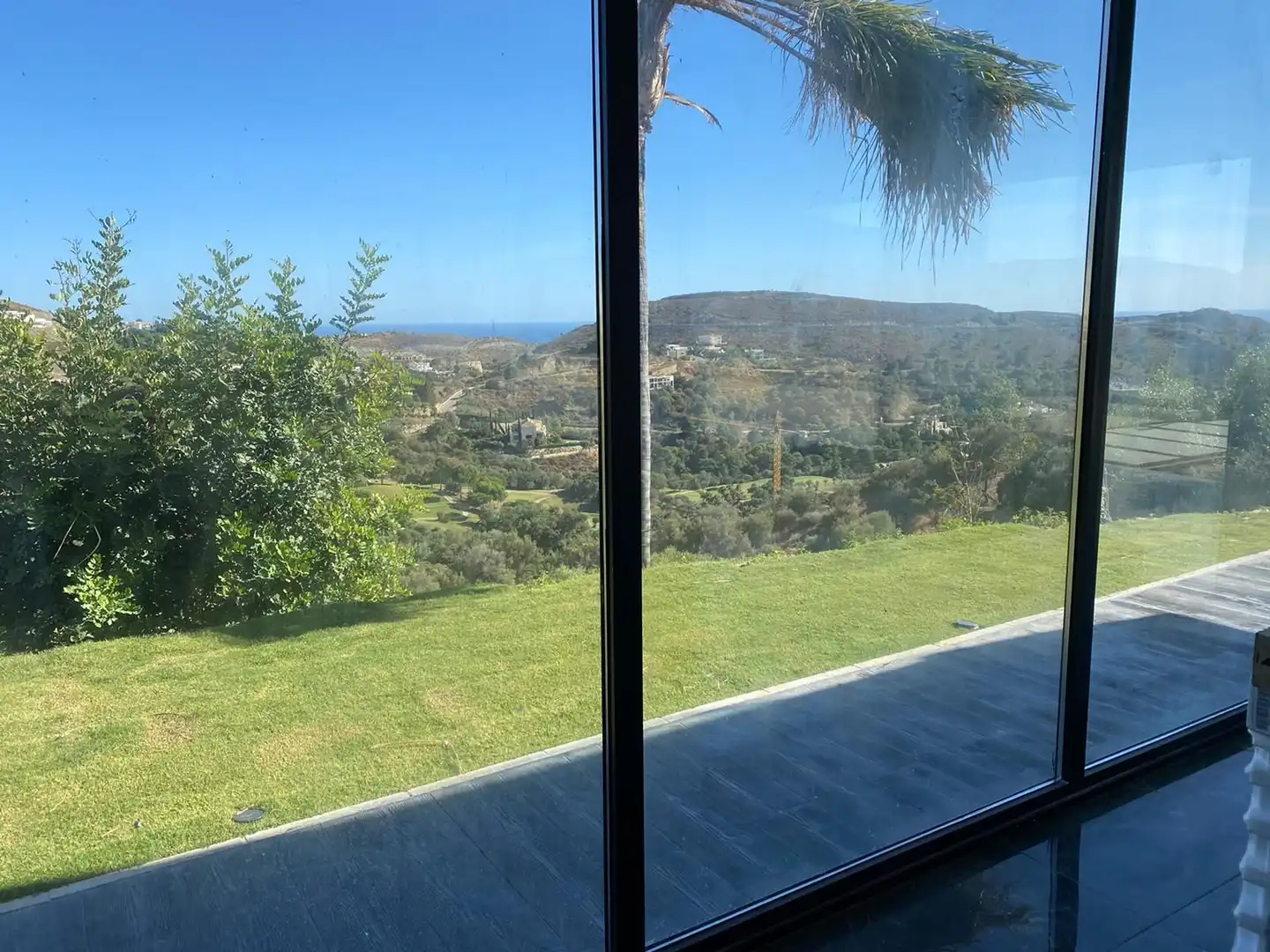 Exterior view of Houses for rent in Benahavís  with Air Conditioner, Heating and Private garden