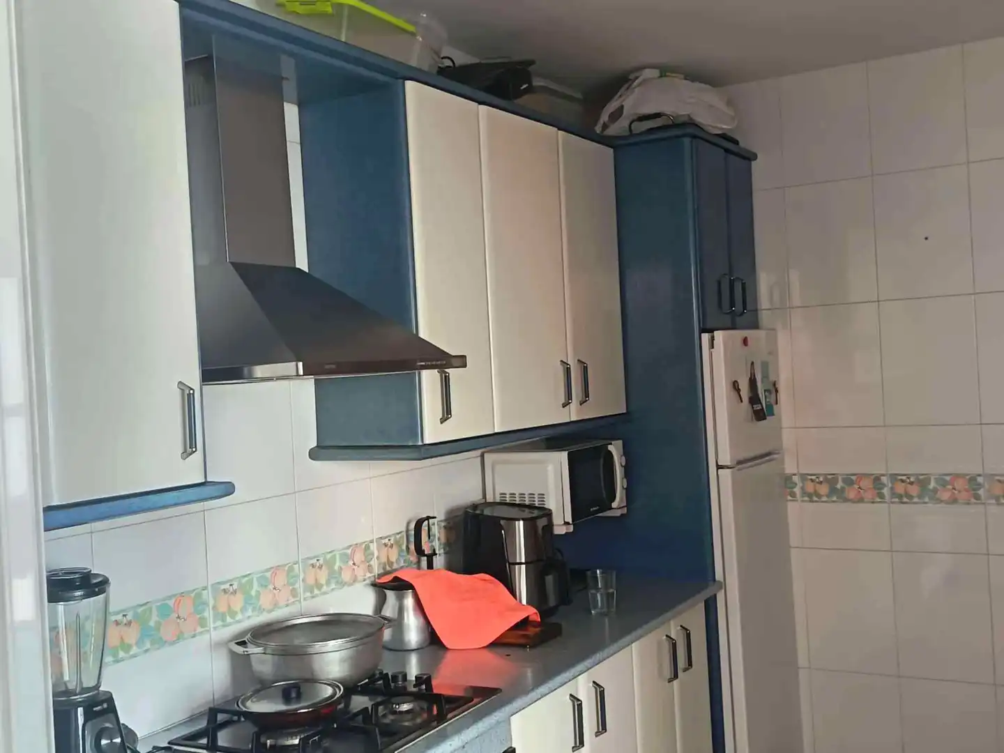 Cocina de Apartamento en venta en Huércal-Overa con Aire acondicionado, Terraza y Amueblado