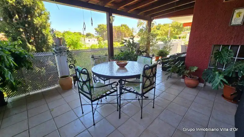 Terrace of Houses for sale in Dénia  with Air Conditioner, Heating and Private garden