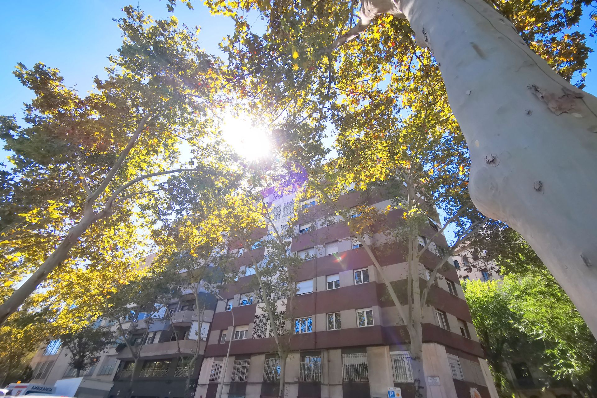 Vista exterior de Pis en venda en  Barcelona Capital