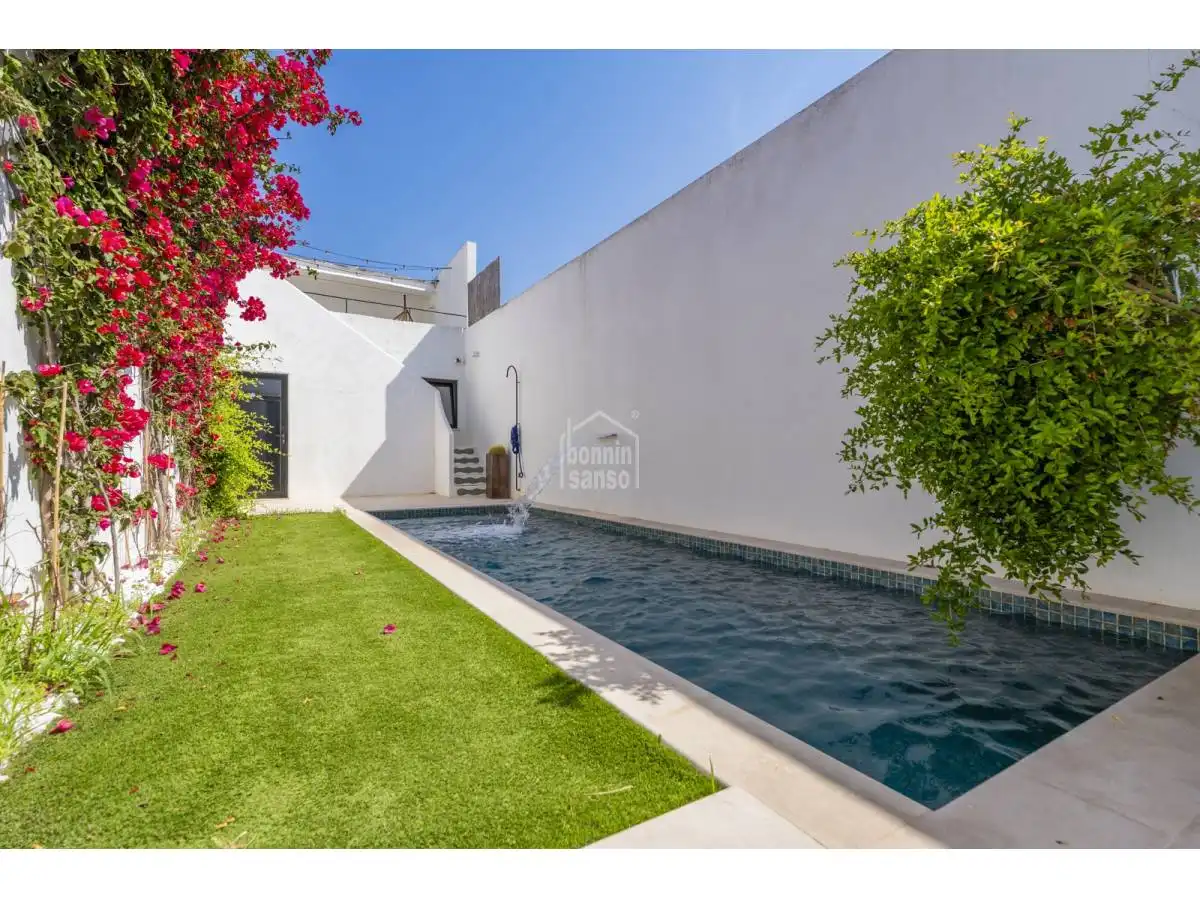 Detached house with pool for sale in Ciutadella, imagen 2