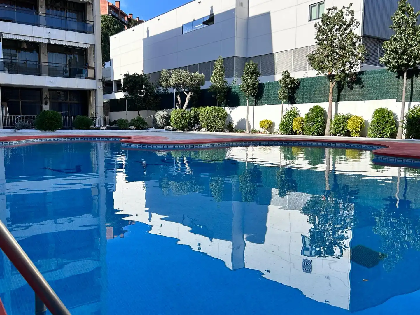 Piscina de Apartamento en venta en Calella con Balcón y Piscina comunitaria