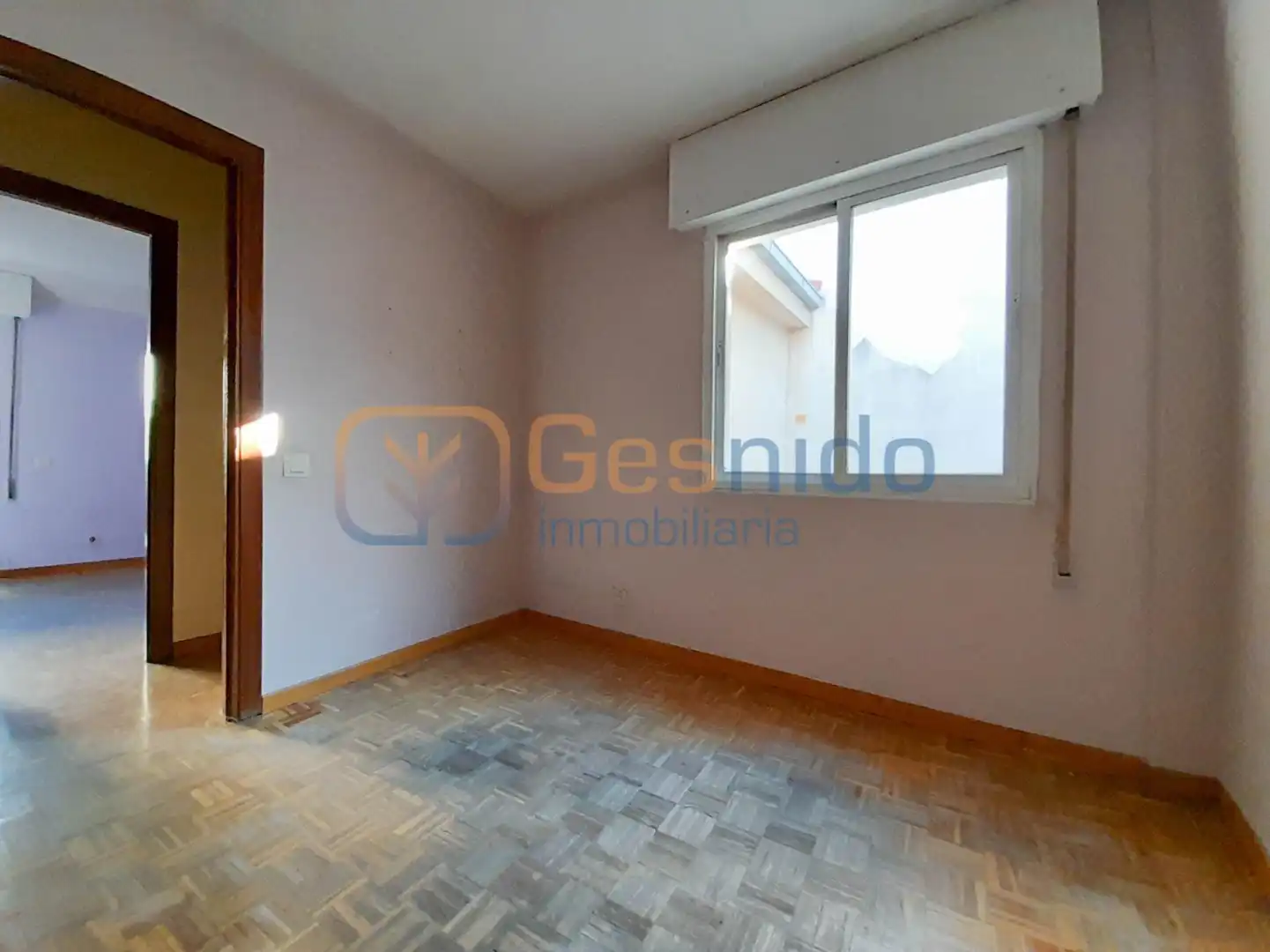 Bedroom of Flat for sale in Segovia  with Heating, Parquet flooring and Terrace