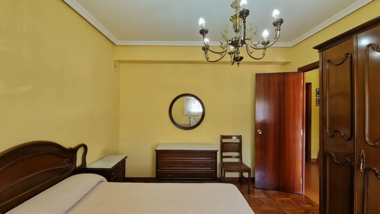Bedroom of Houses for sale in Torrelavega   with Heating, Storage room and Balcony