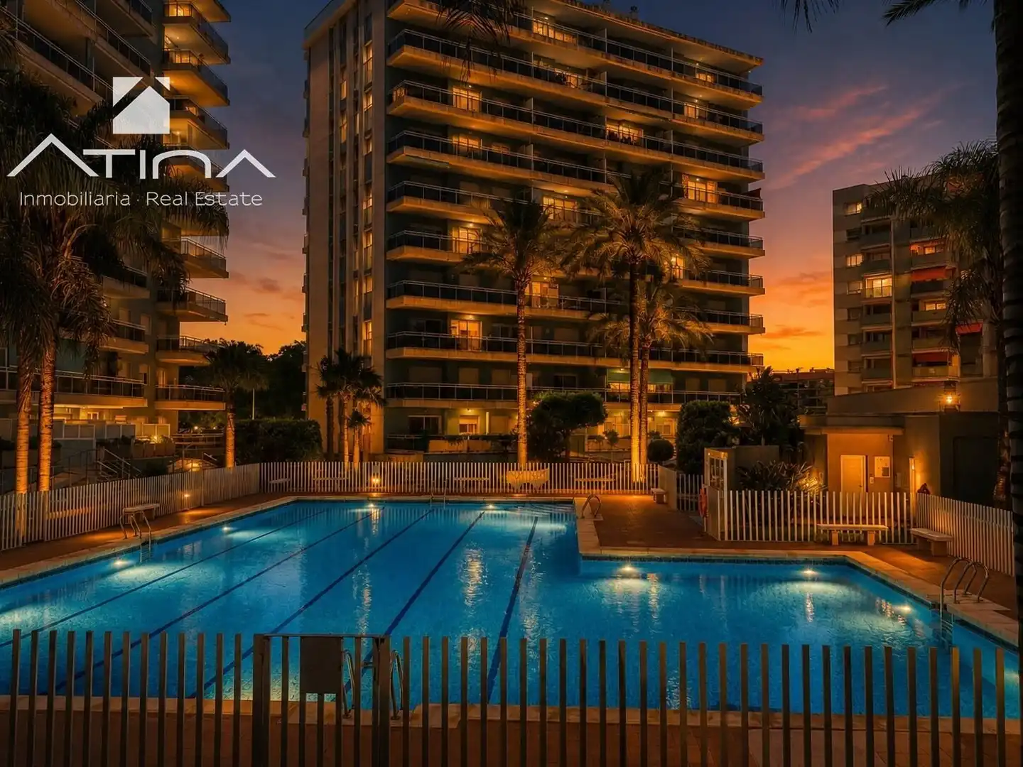 Vista exterior de Apartamento en venta en Gandia con Aire acondicionado, Jardín privado y Terraza