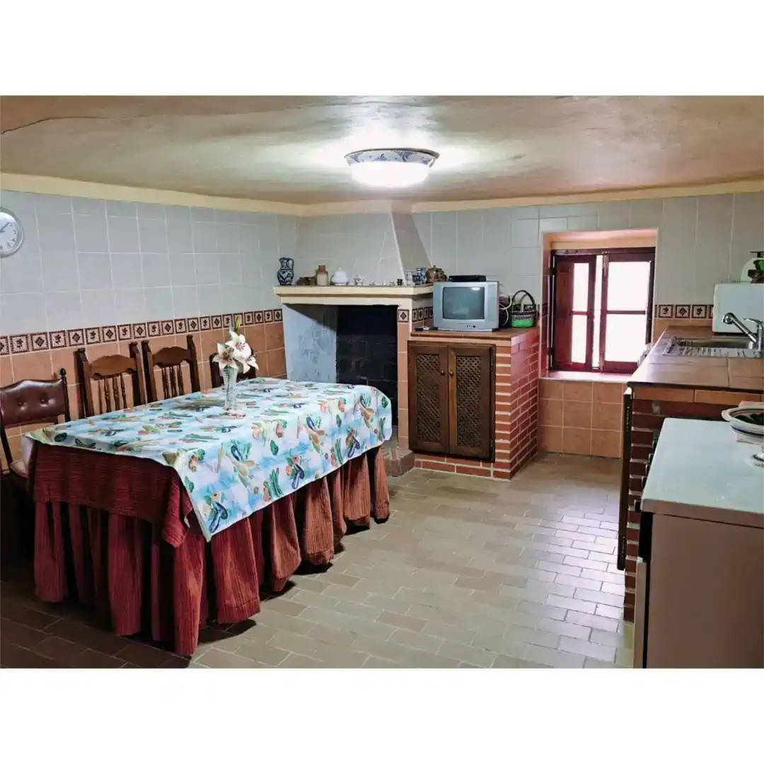 Cuina de Casa adosada en venda en Benadalid amb Traster, Moblat i Rentadora