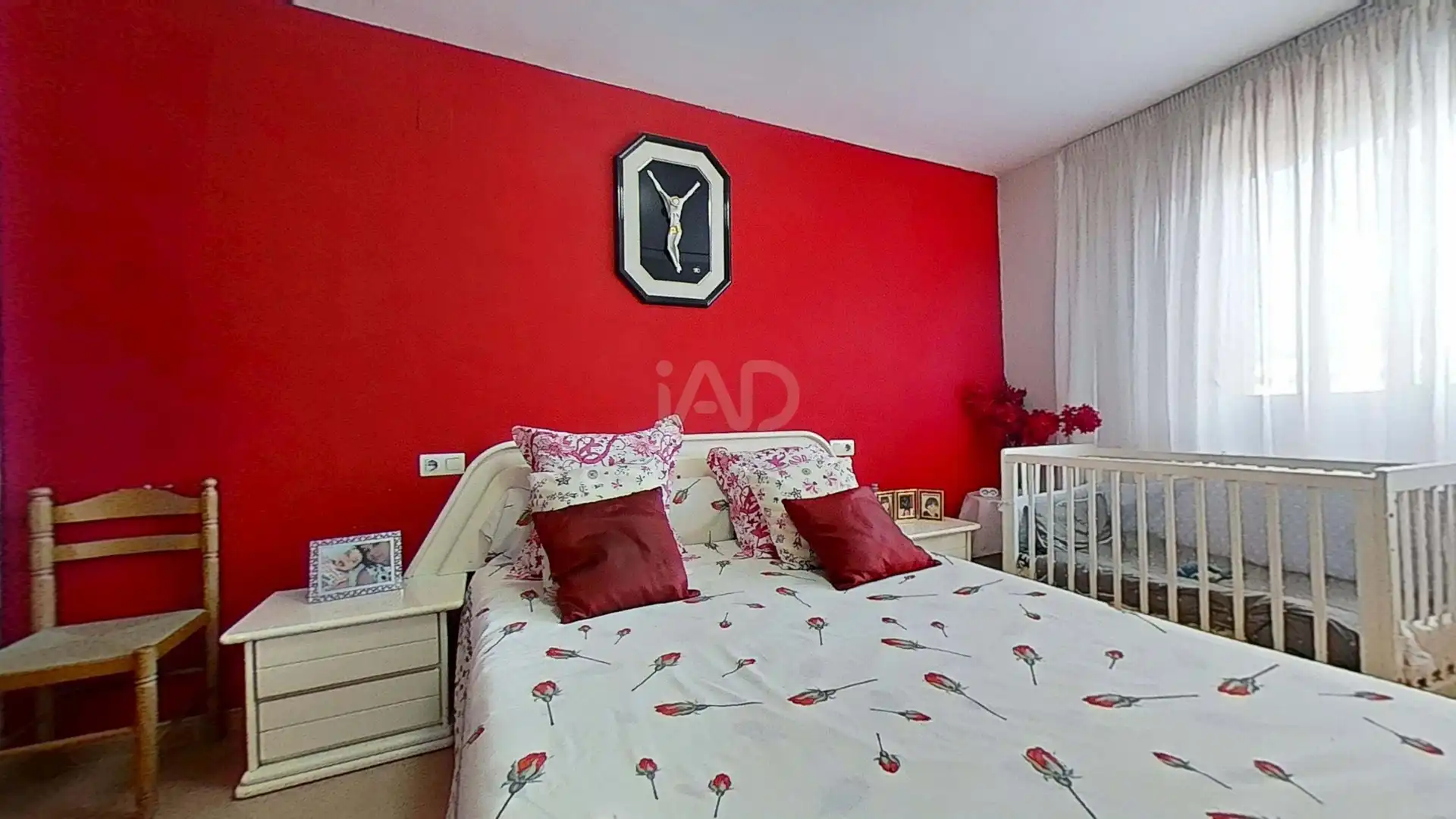 Bedroom of Duplexes for sale in Castellón de la Plana / Castelló de la Plana  with Air Conditioner, Heating and Terrace