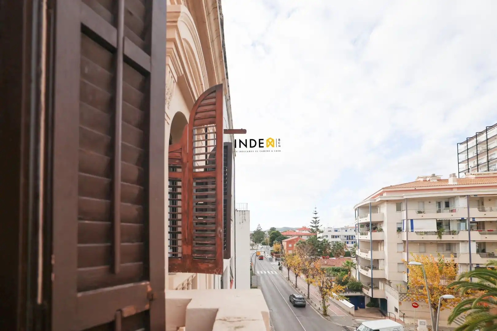Vista exterior de Piso en venta en Sitges